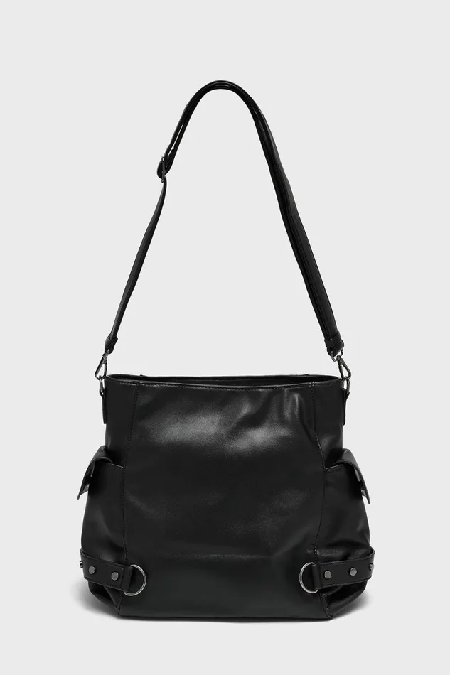 Killstar Handbags Women Noctis Winged Bucket Bag
