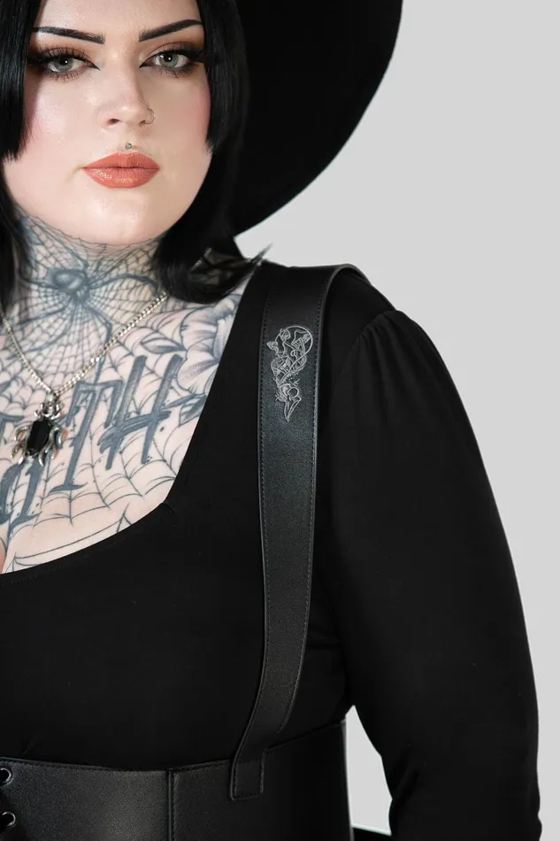 Killstar Harnesses and Belts Women Decay After Death Underbust Harness