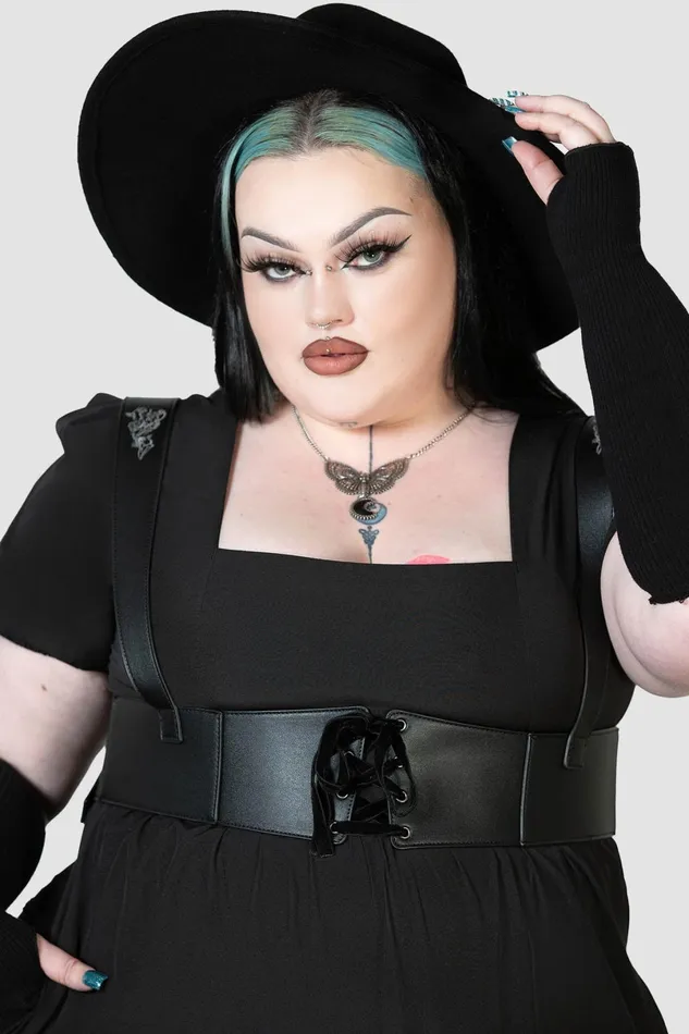 Killstar Harnesses and Belts Women Decay After Death Underbust Harness