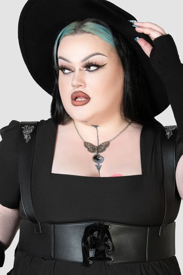 Killstar Harnesses and Belts Women Decay After Death Underbust Harness