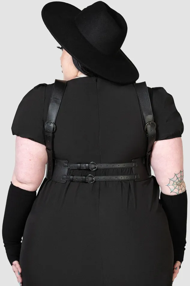 Killstar Harnesses and Belts Women Decay After Death Underbust Harness