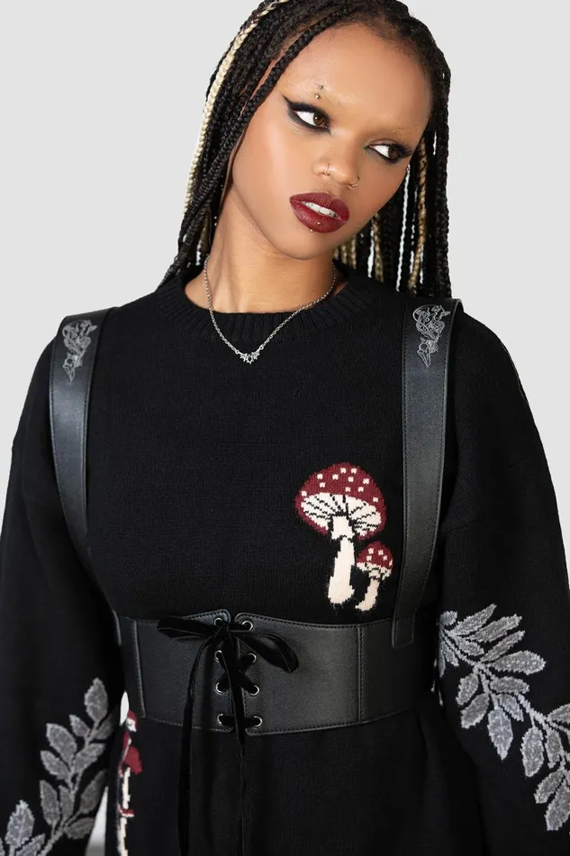 Killstar Harnesses and Belts Women Decay After Death Underbust Harness