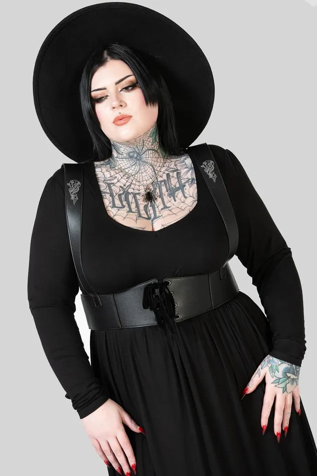 Killstar Harnesses and Belts Women Decay After Death Underbust Harness