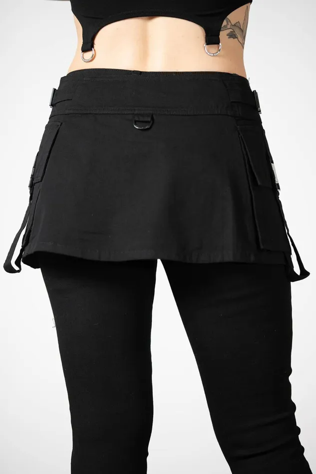 Killstar Harnesses and Belts Women Glitch Pocket Belt
