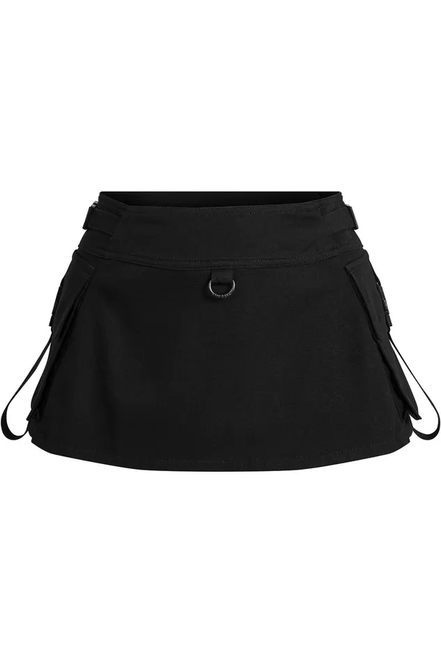 Killstar Harnesses and Belts Women Glitch Pocket Belt