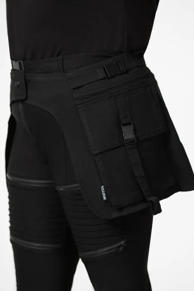 Killstar Harnesses and Belts Women Glitch Pocket Belt