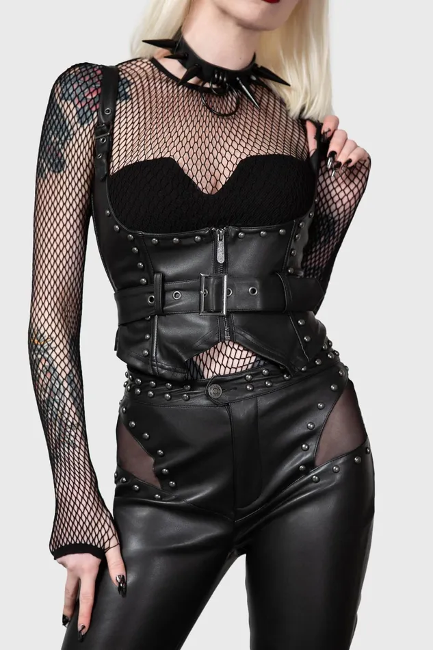 Killstar Harnesses and Belts Women Malapas Underbust Corset