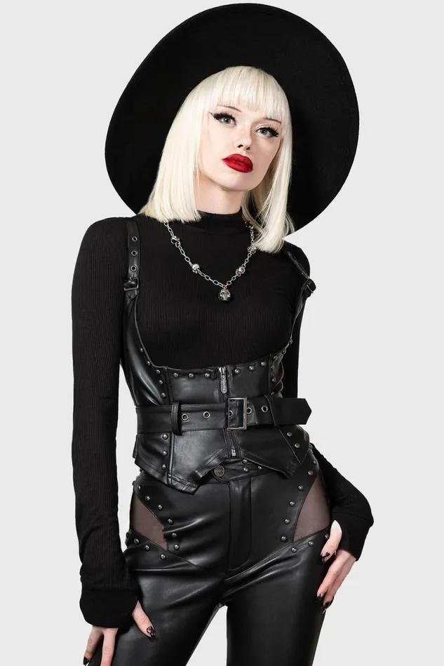 Killstar Harnesses and Belts Women Malapas Underbust Corset