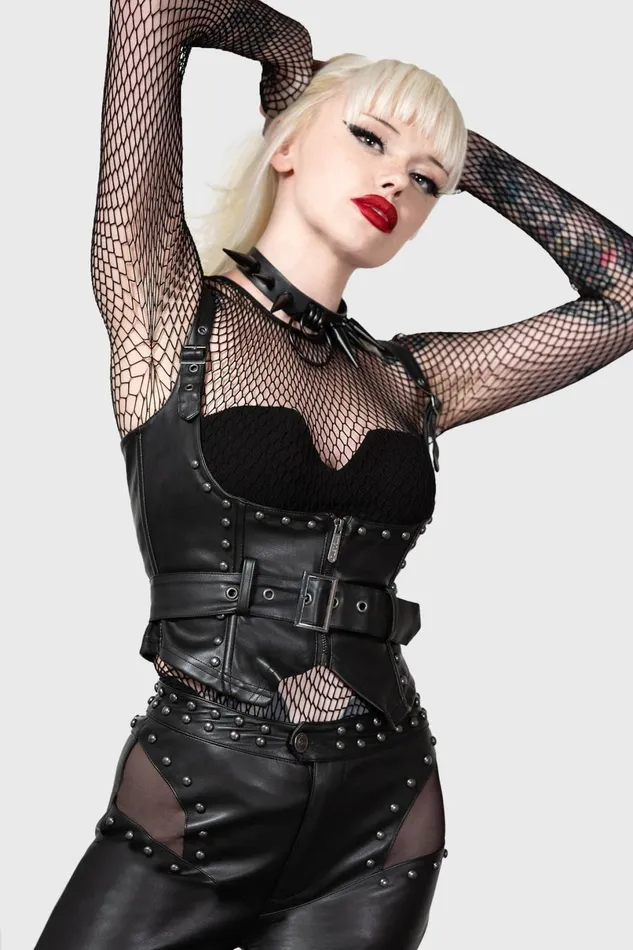 Killstar Harnesses and Belts Women Malapas Underbust Corset