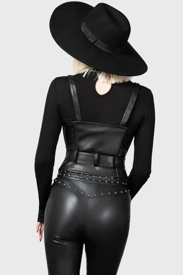 Killstar Harnesses and Belts Women Malapas Underbust Corset