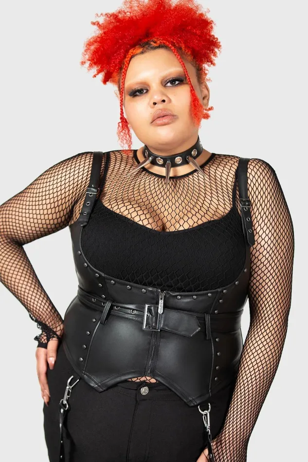 Killstar Harnesses and Belts Women Malapas Underbust Corset