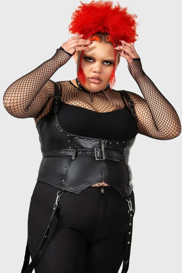 Killstar Harnesses and Belts Women Malapas Underbust Corset