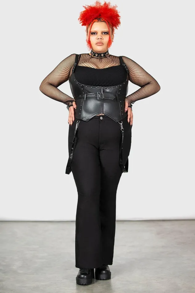 Killstar Harnesses and Belts Women Malapas Underbust Corset