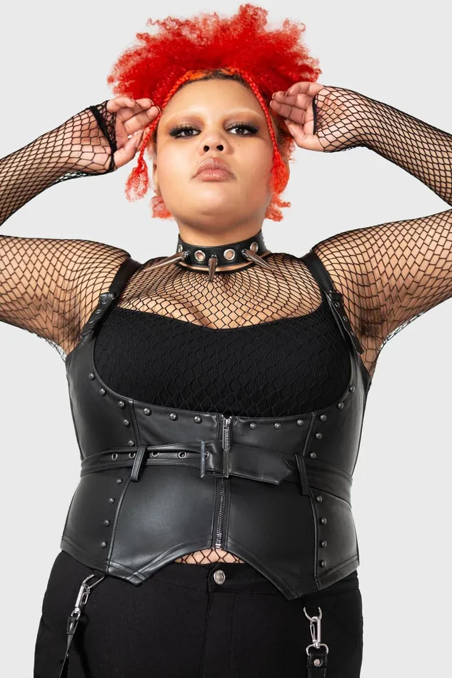 Killstar Harnesses and Belts Women Malapas Underbust Corset