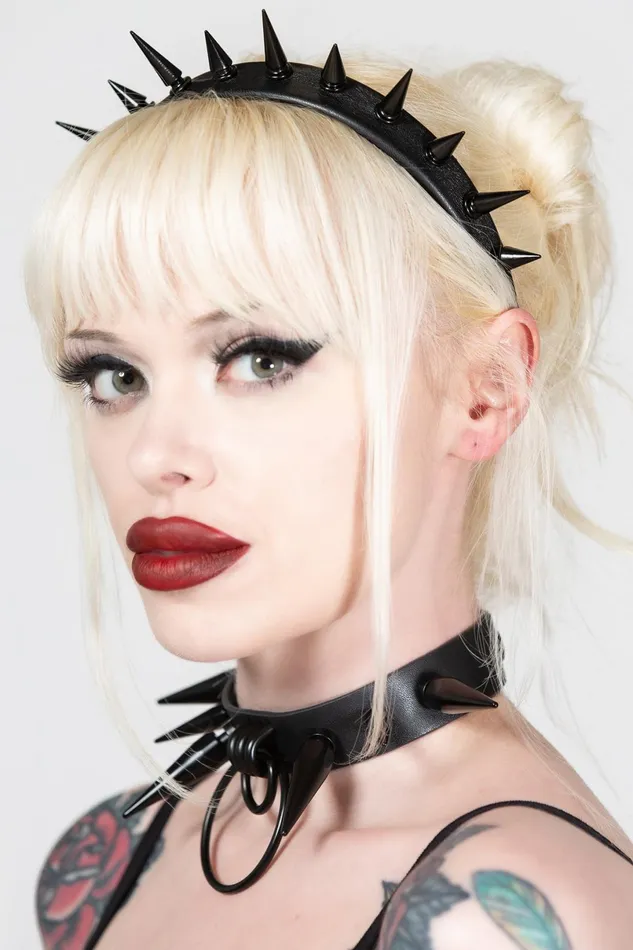 Killstar Hats and Headbands Women Chloe Chaos Headband