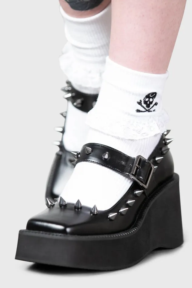 Killstar Heels Women Phexides Mary Janes