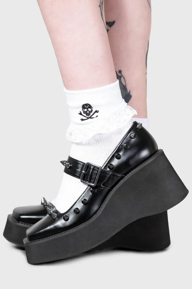 Killstar Heels Women Phexides Mary Janes