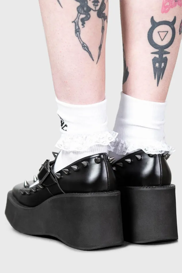 Killstar Heels Women Phexides Mary Janes