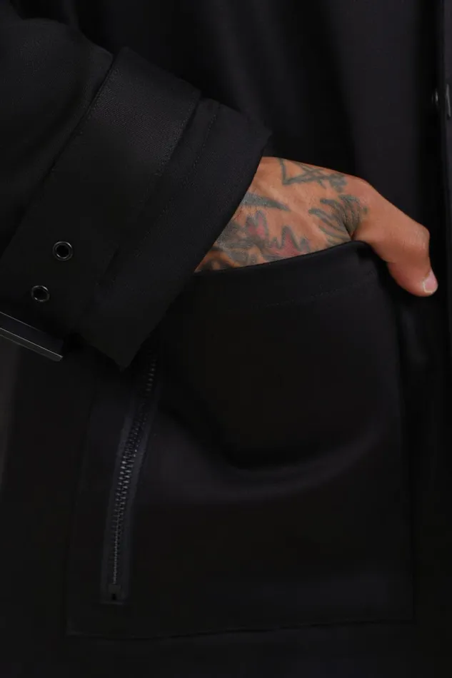 Killstar Jackets and Coats Men Lucid Travels Trench Coat