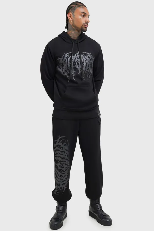 Killstar Joggers Men Evil Presence Joggers