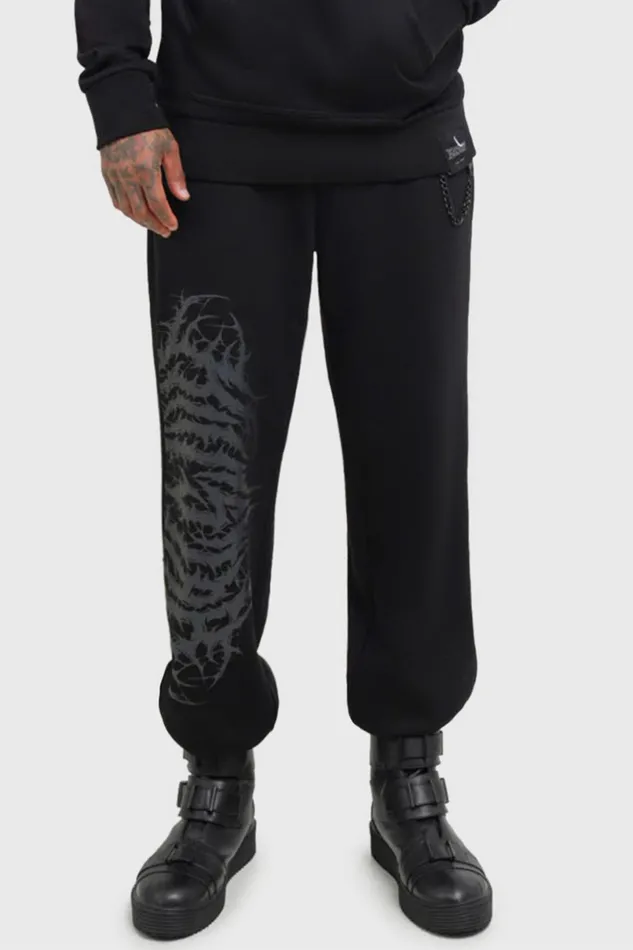 Killstar Joggers Men Evil Presence Joggers