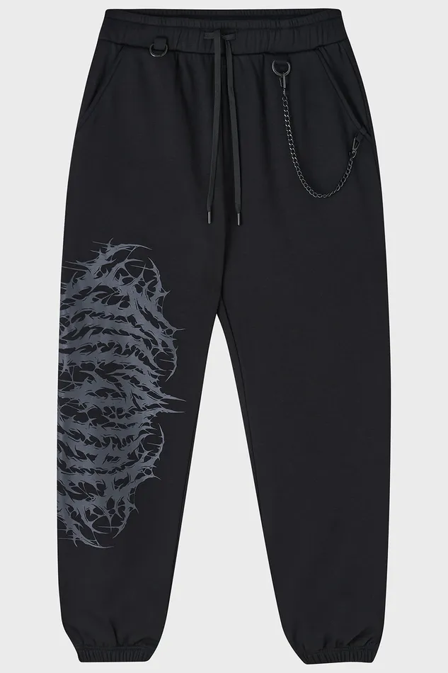 Killstar Joggers Men Evil Presence Joggers