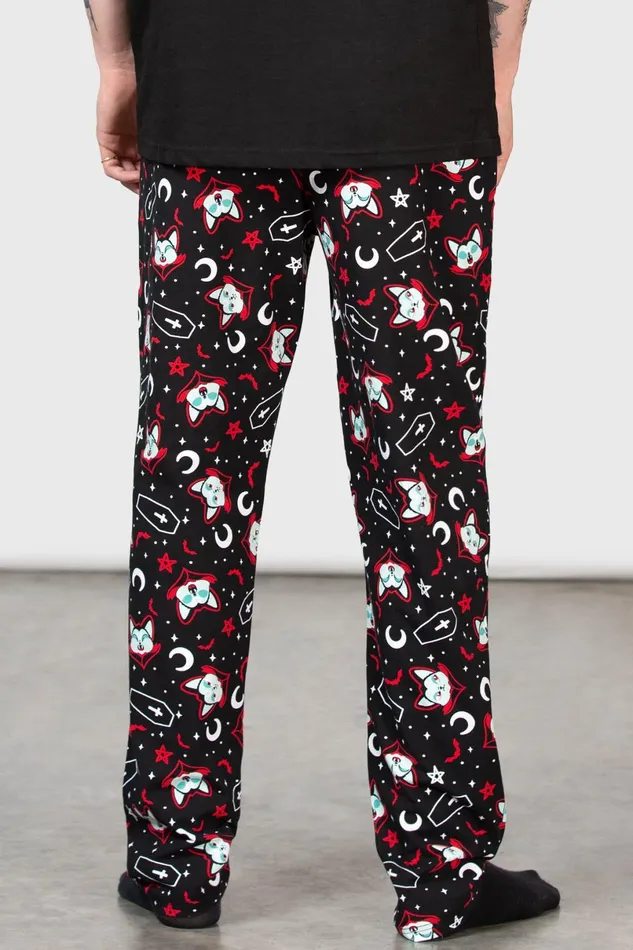Killstar Joggers Men Lil Vampurr Lounge Pants