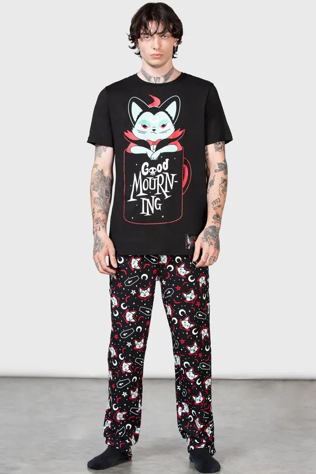 Killstar Joggers Men Lil Vampurr Lounge Pants