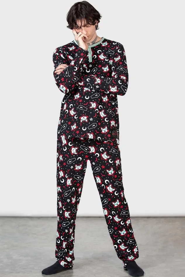 Killstar Joggers Men Lil Vampurr Lounge Pants