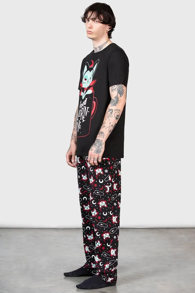 Killstar Joggers Men Lil Vampurr Lounge Pants