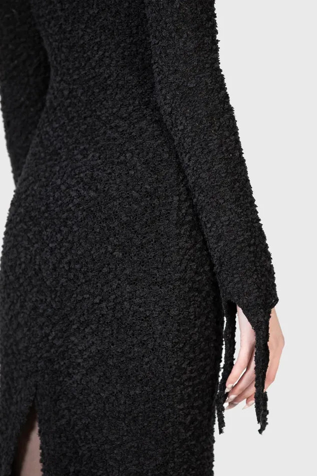 Killstar Knitted Women Nettles Maxi Dress