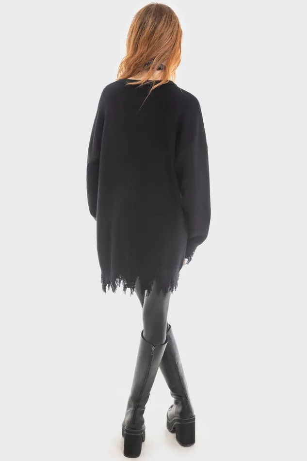 Killstar Knitwear Men Blood Sucker Sweater
