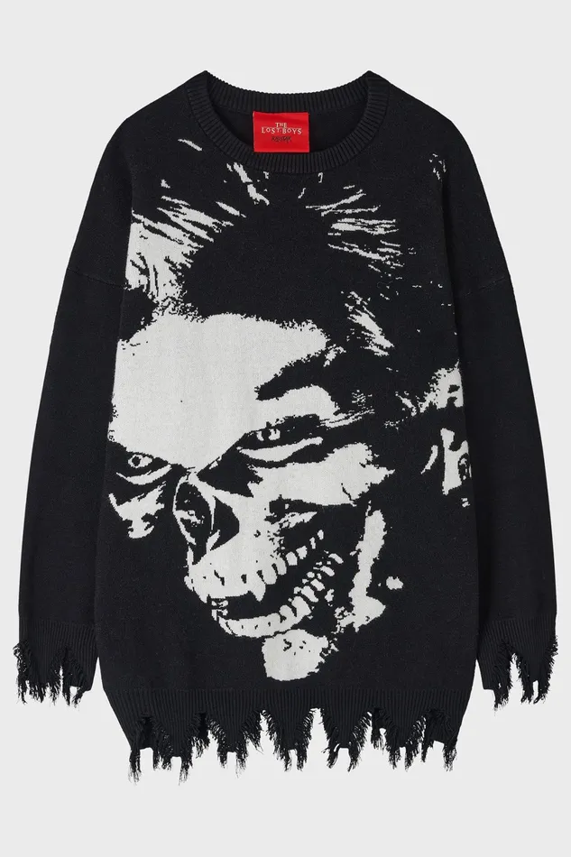 Killstar Knitwear Men Blood Sucker Sweater