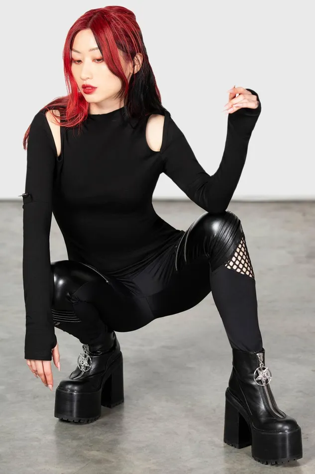 Killstar Leggings Women Neo Noir Leggings