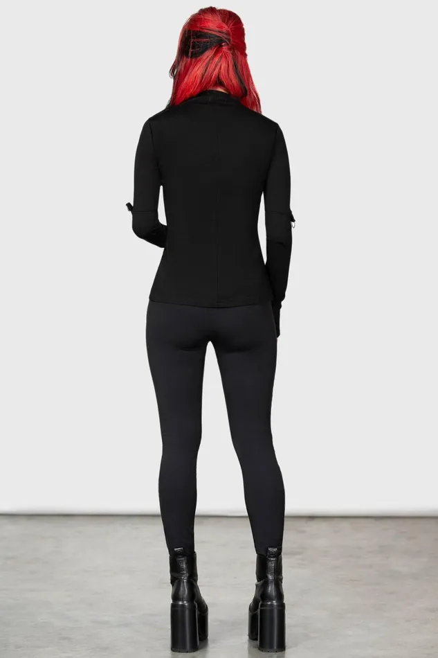 Killstar Leggings Women Neo Noir Leggings