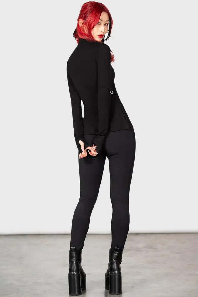 Killstar Leggings Women Neo Noir Leggings