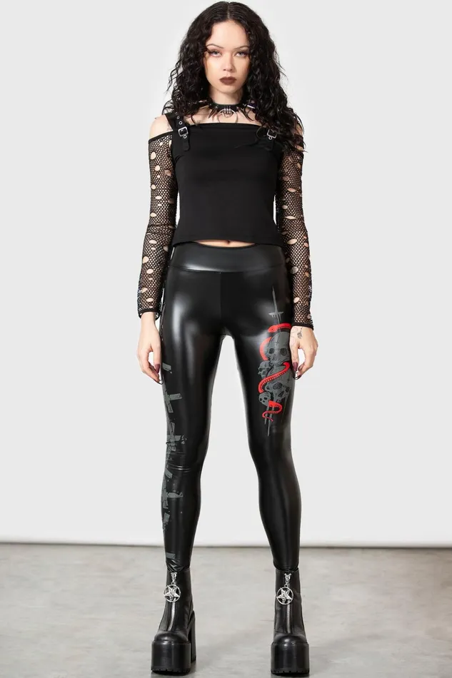 Killstar Leggings Women Sinner Leggings