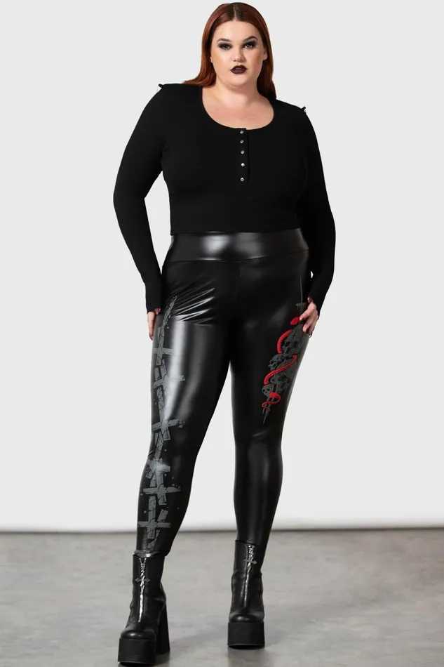 Killstar Leggings Women Sinner Leggings