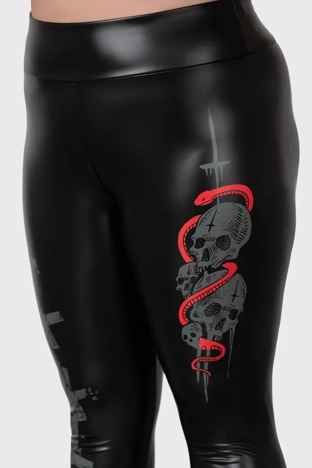 Killstar Leggings Women Sinner Leggings