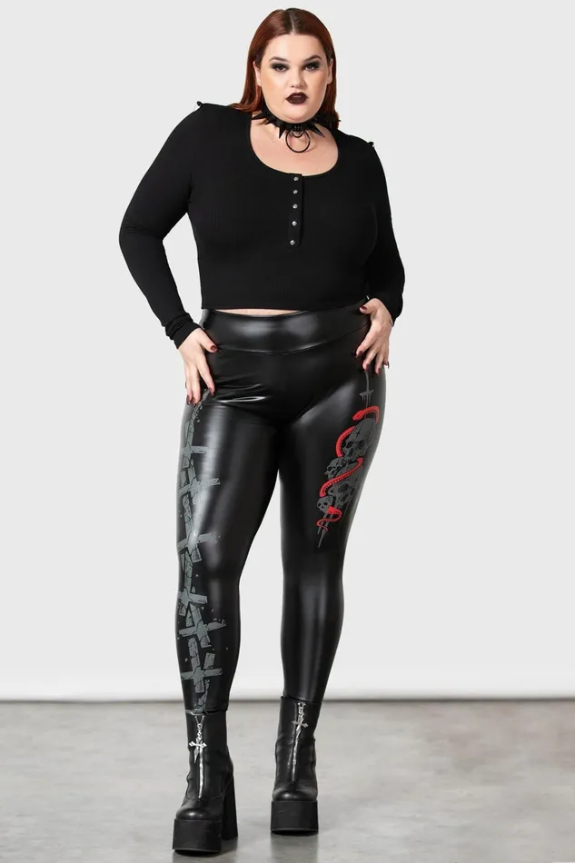 Killstar Leggings Women Sinner Leggings