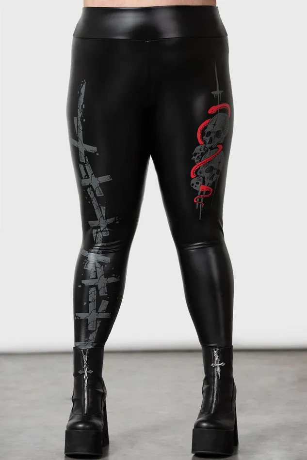 Killstar Leggings Women Sinner Leggings