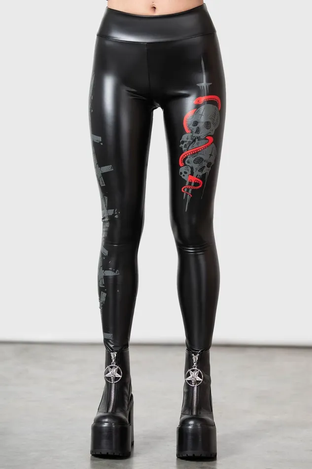 Killstar Leggings Women Sinner Leggings