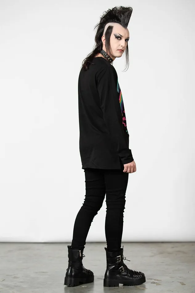 Killstar Long Sleeves Women Coven Of Kindness Long Sleeve Top