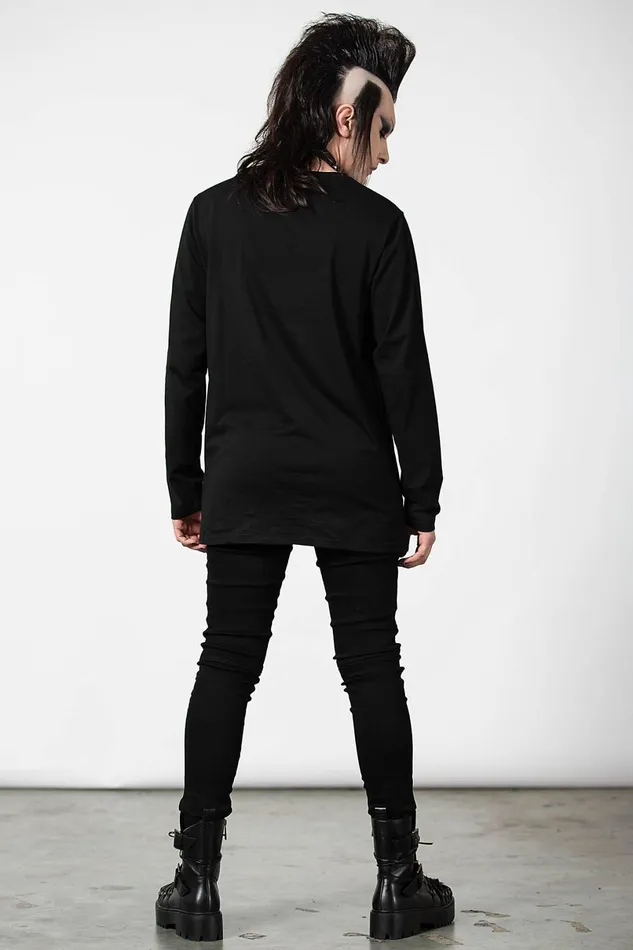 Killstar Long Sleeves Women Coven Of Kindness Long Sleeve Top