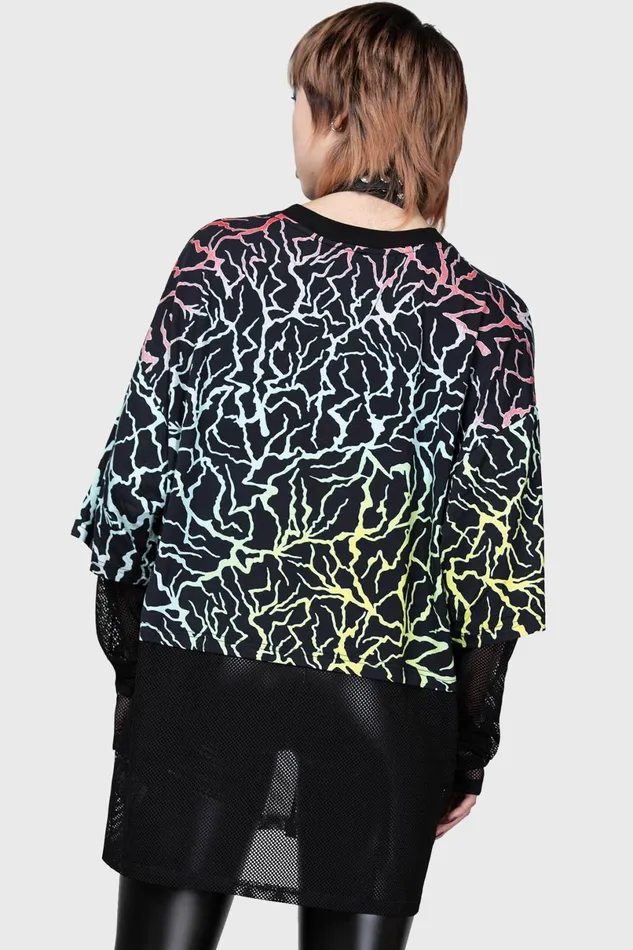 Killstar Long Sleeves Women Heaven Sent Top