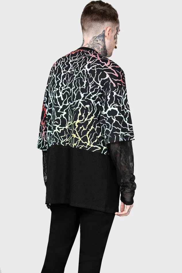 Killstar Long Sleeves Women Heaven Sent Top