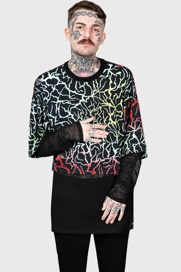 Killstar Long Sleeves Women Heaven Sent Top