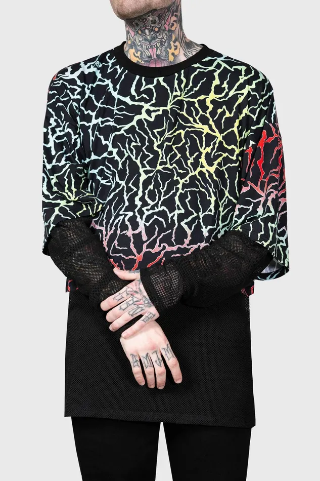 Killstar Long Sleeves Women Heaven Sent Top