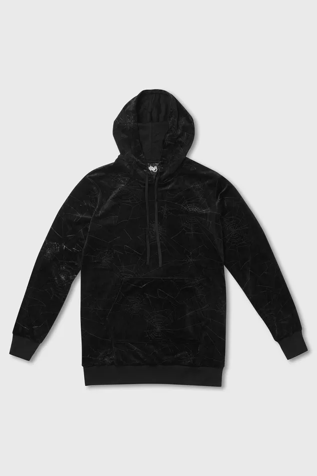 Killstar Loungewear Women Webmare Longline Hoodie