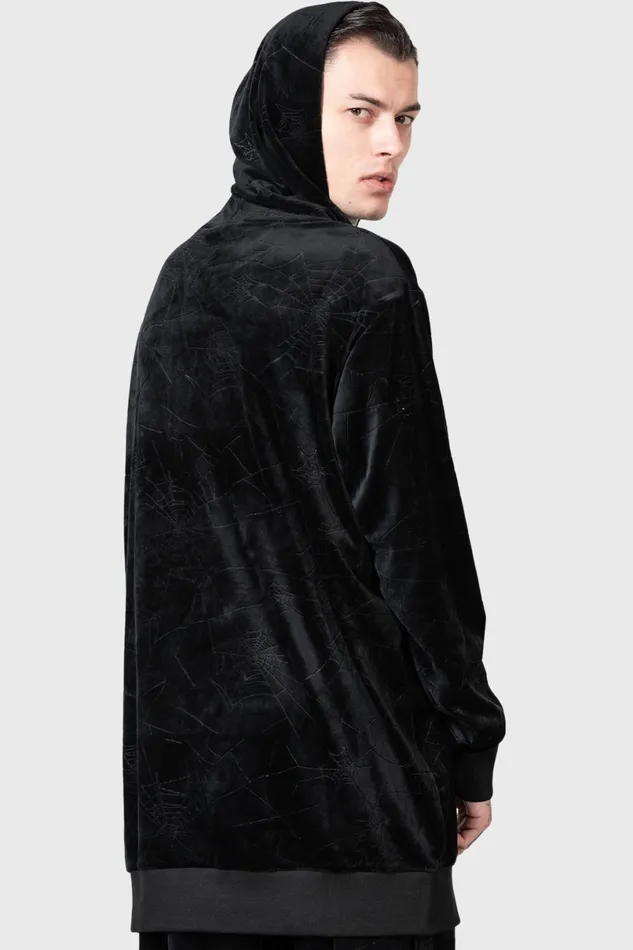 Killstar Loungewear Women Webmare Longline Hoodie